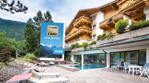 Hotel Donnerhof in Fulpmes, Österreich