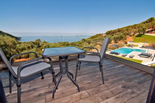 Balcony/terrace, The View Hotel Sofas Coastal Retreat in Perdika
