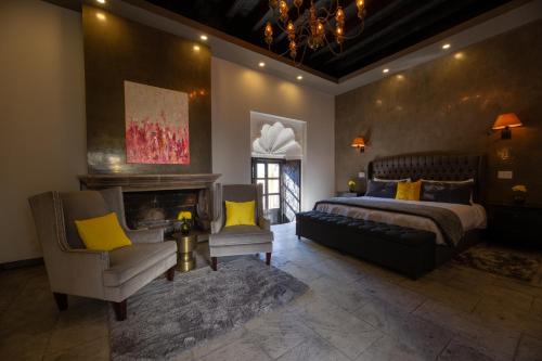 B&B San Miguel de Allende - Luxury Boutique Hotel Villa Limon - Bed and Breakfast San Miguel de Allende