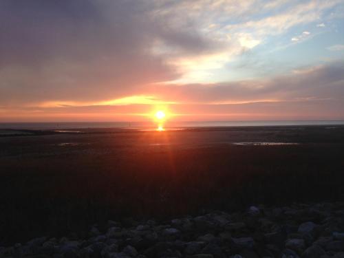  Zeevanlicht in Hollum