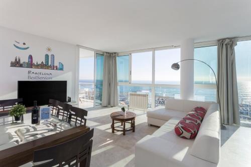 1410 - Mediterranean Forum Apartment, Barcelona