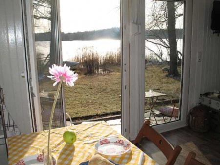 Kilátás, Haus Silke am See in Gross Koris