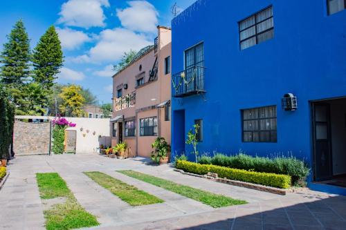 Hotel Casa Santamaría in San Miguel de Allende, Mexico