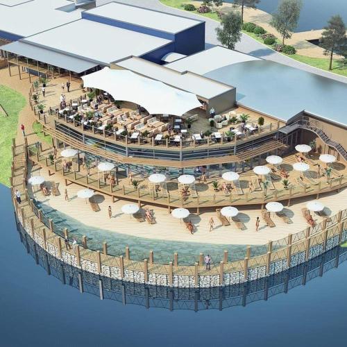 3 bedroom caravan with hot tub Tattershall lakes in Tattershall