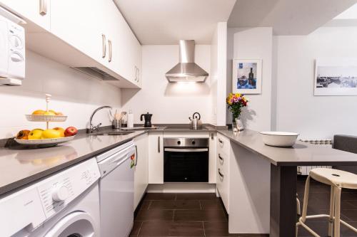 Apavonia Apartamento 1 dormitorio Distrito Latina Madrid, Madrid (fotografie 9)