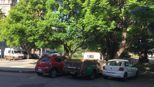ทัศนียภาพ, Apartamento para 8 personas frente a la plaza principal Mercedes Uruguay in เมอร์เซเดส