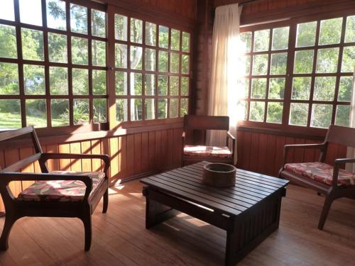 Casarão da Cascata (Casarao da Cascata) in กราวาไต