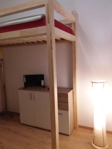 Living in the Box in Berlin, Deutschland