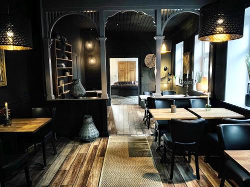 ห้องอาหาร, Hotel Gammel Havn in เฟรเดอริเซีย