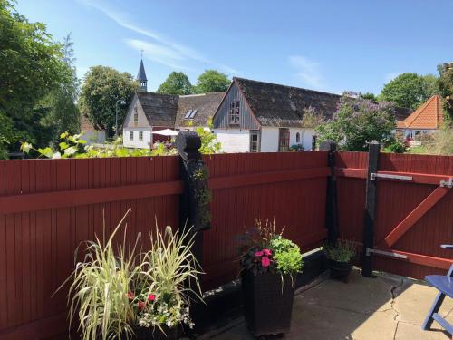  Det lille røde hus in Nyord