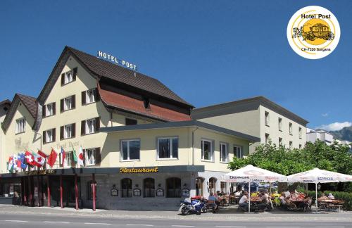 Hotel Post in Sargans, Schweiz