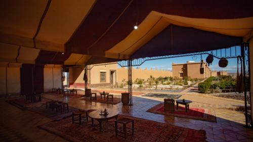 נוף חוץ, Ecolodge l'ile de Ouarzazate in אוארזאזאטה
