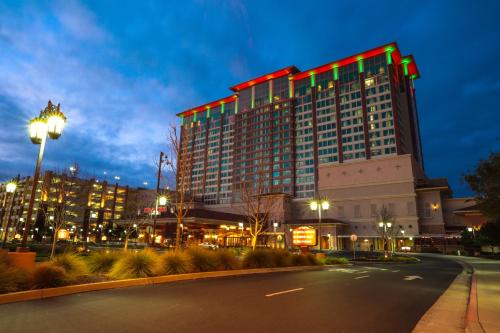 Entrance, Thunder Valley Casino Resort in Lincoln (CA)