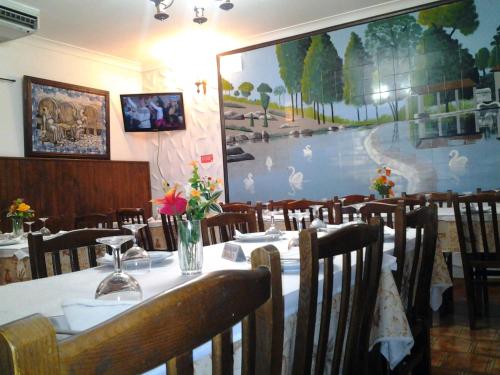 拉塞多·德·卡瓦莱罗斯 Hotel Azibo e Restaurante 2星级 酒店 泳池