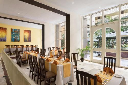 Restaurant, Abuja Continental Hotel in Abuja