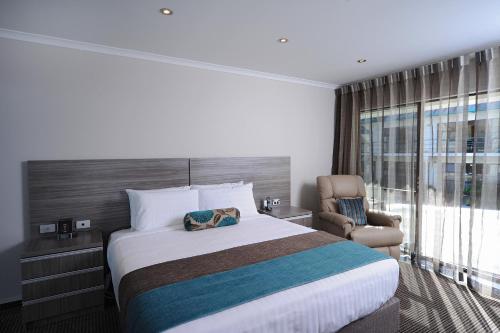 Hotel interior view