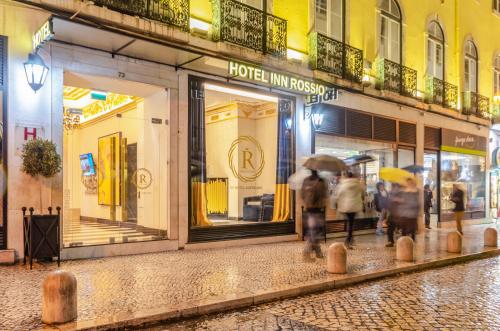 Hotel INN Rossio, Lisabon (fotografie 11)