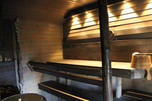 Fürdőszoba, Reindeer Lake Resort in Lampsijarvi