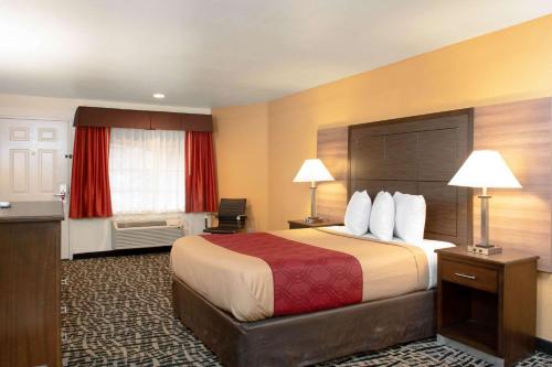 Executive Inn westley,CA Econo Lodge Westley is a popular choice amongst travelers in Westley (CA), whether exploring or just passing through. The property offers guests a range of services and amenities designed to provide c