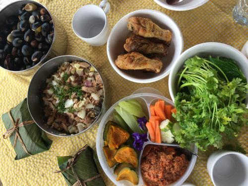 Food and beverages, Bann Rai Klai Weang Homestay near Kanta Elephant Sanctuary