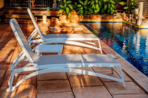 科特豪斯住宿加早餐旅館 (The Courthouse Bed & Breakfast) in 中央布魯姆