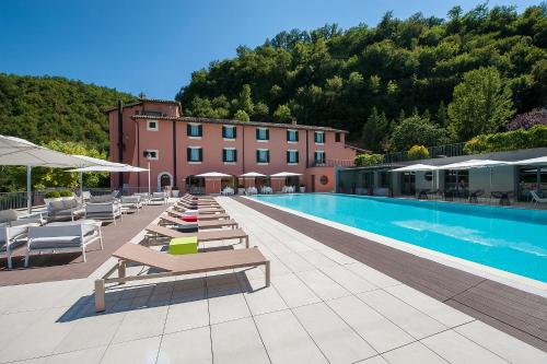 La Reggia Sporting Center Hotelpension, Unterkunft in Cascia