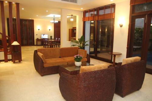 Villa with Garden View image 10