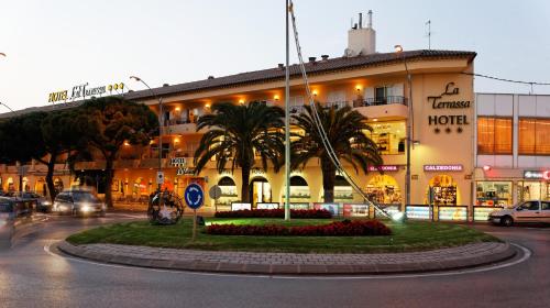 Entrada, Hotel Spa La Terrassa in Platja d'Aro