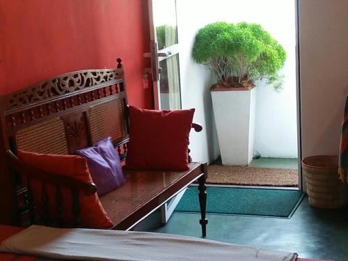 Deluxe Double Room with Balcony and separate extrance  image 10