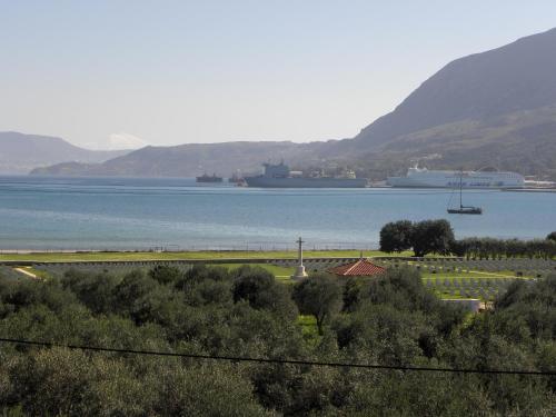  Sea View Flat in Souda
