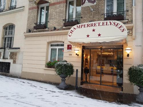 Hotel Champerret Elysees (Paris) : prices, photos and reviews