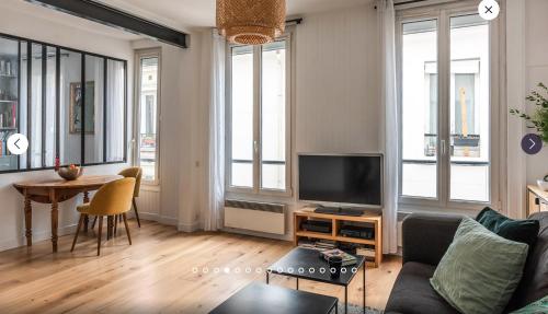 Appartement type loft, Parigi