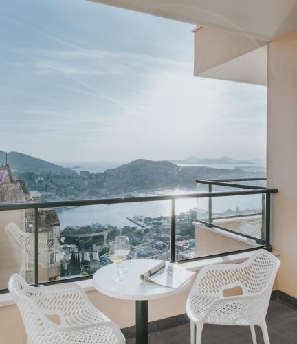 Uitzicht, Hotel Adria in Dubrovnik