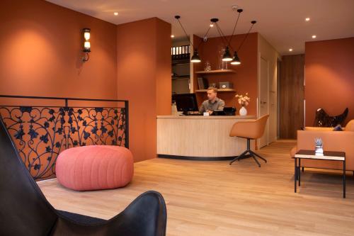 Hotel du Jardin des Plantes in Pantheon - Notre Dame