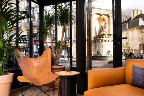 Hotel du Jardin des Plantes in Pantheon - Notre Dame