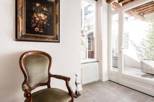 Cortile in centro - Charm Suite Heart of Lucca- 2 SmartTV 2