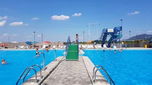 Svømmebasseng, Hotel Vetrenjaca in Vršac industrisone