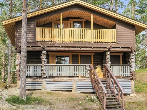 B&B Raattama - Holiday Home Ruska by Interhome - Bed and Breakfast Raattama