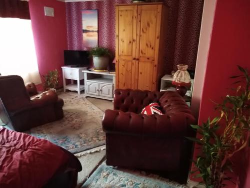 Llantwit Major Guest Room., , West Wales