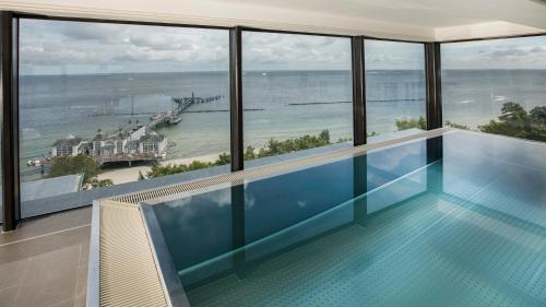 Kolam renang, East Cloud Comfortable holiday residence in Ostseebad Sellin