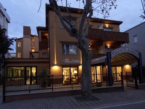 Entrance, Hotel Villa Lalla in Rimini