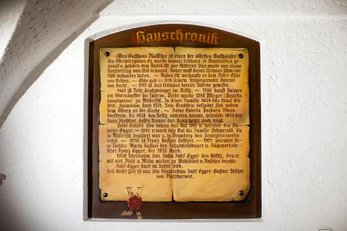 Hotel Flatscher – Stuhlfelden, SD