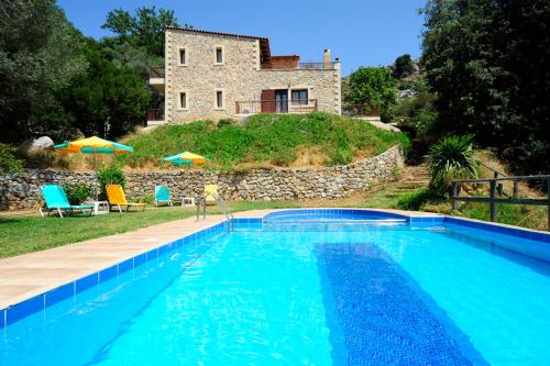 Krios Villa, eco holidays, By ThinkVilla gîte à louer Mesonísia