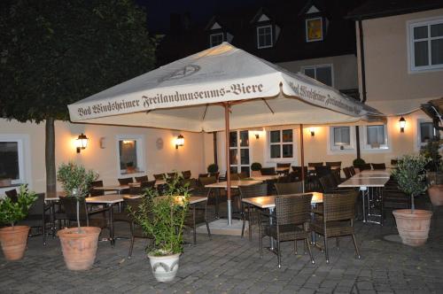 Балкон, Le Anfore in Bad Windsheim