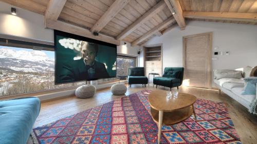 Chalet Caprice, Combloux (fotografie 7)