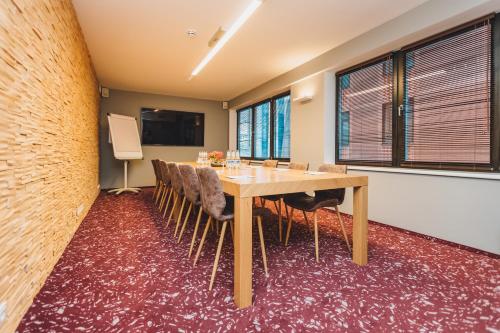 Business center, Metropol Spa Hotel in Rotermann Quarter