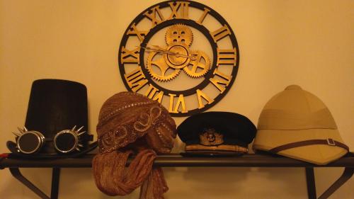 San Paolo Steampunk Flat, Roma (foto 6)