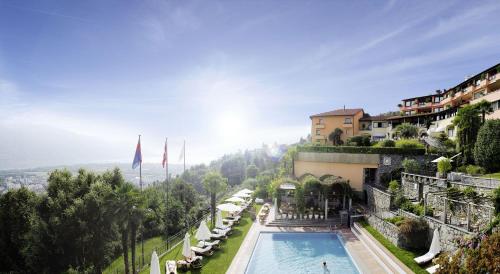 Villa Orselina - Small Luxury Hotel, Locarno bei Brontallo