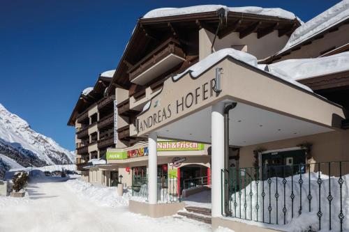  Andreas Hofer, Pension in Sankt Leonhard im Pitztal