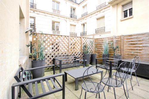 Habitat Parisien - Appartement Opéra Galeries Lafayette 2
